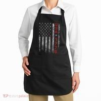 Usa 1776 Patriotic Independence Day Apron thumb 2