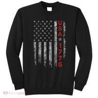 Usa 1776 Patriotic Independence Day Sweatshirt thumb 0