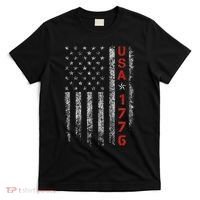 Usa 1776 Patriotic Independence Day T-Shirt thumb 0