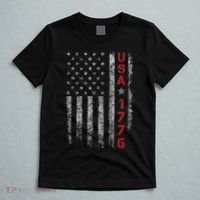Usa 1776 Patriotic Independence Day T-Shirt thumb 5