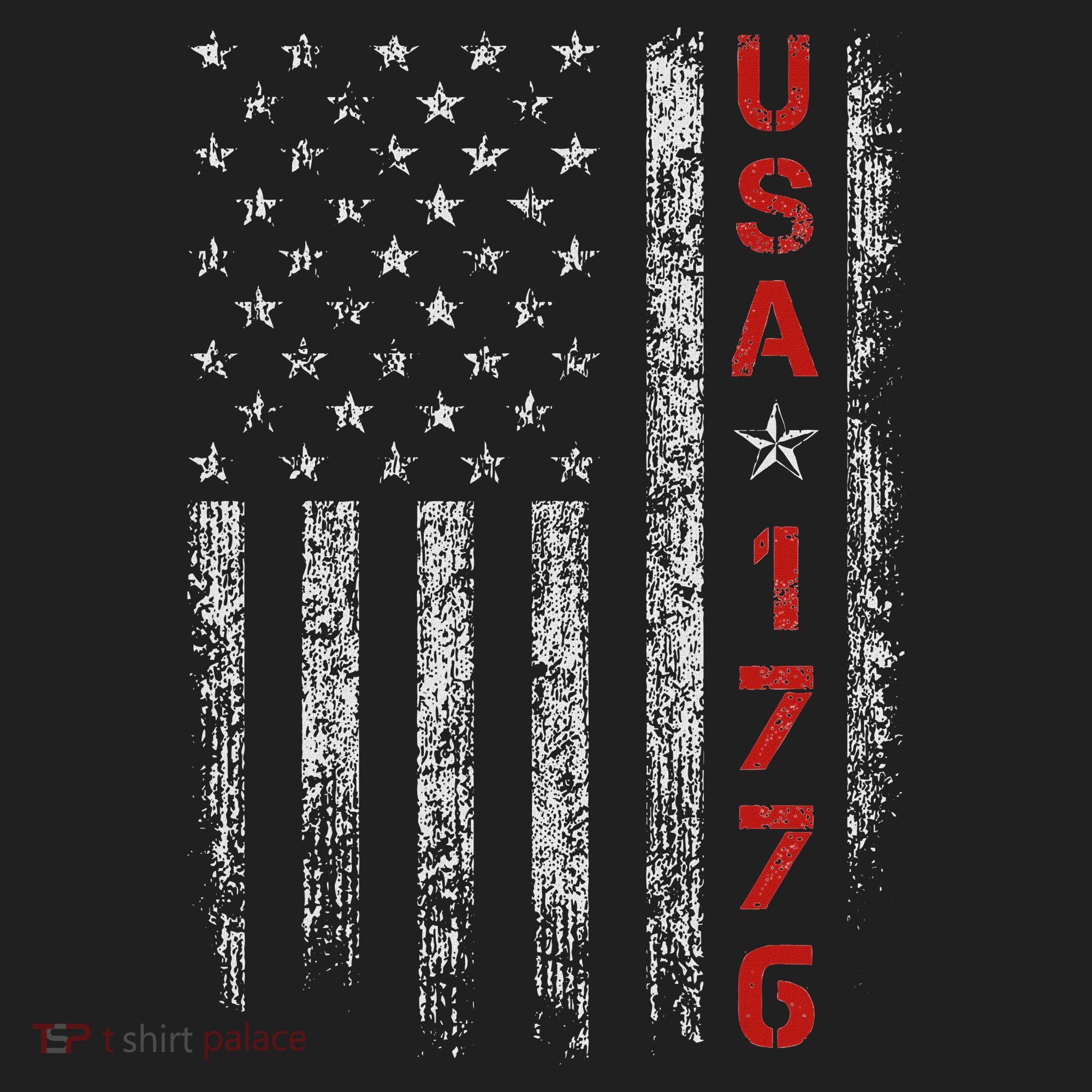 Usa 1776 Patriotic Independence Day Beanie