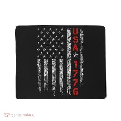 Usa 1776 Patriotic Independence Day Mousepad