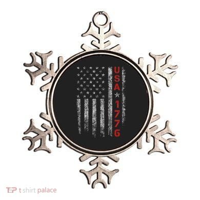 Usa 1776 Patriotic Independence Day Ornament