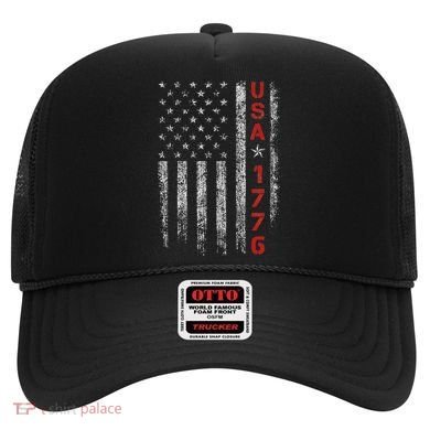 Usa 1776 Patriotic Independence Day Hat