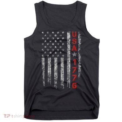 Usa 1776 Patriotic Independence Day Tank Top