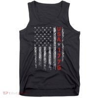Usa 1776 Patriotic Independence Day Tank Top thumb 0