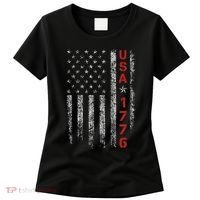 Usa 1776 Patriotic Independence Day Women's T-Shirt thumb 0