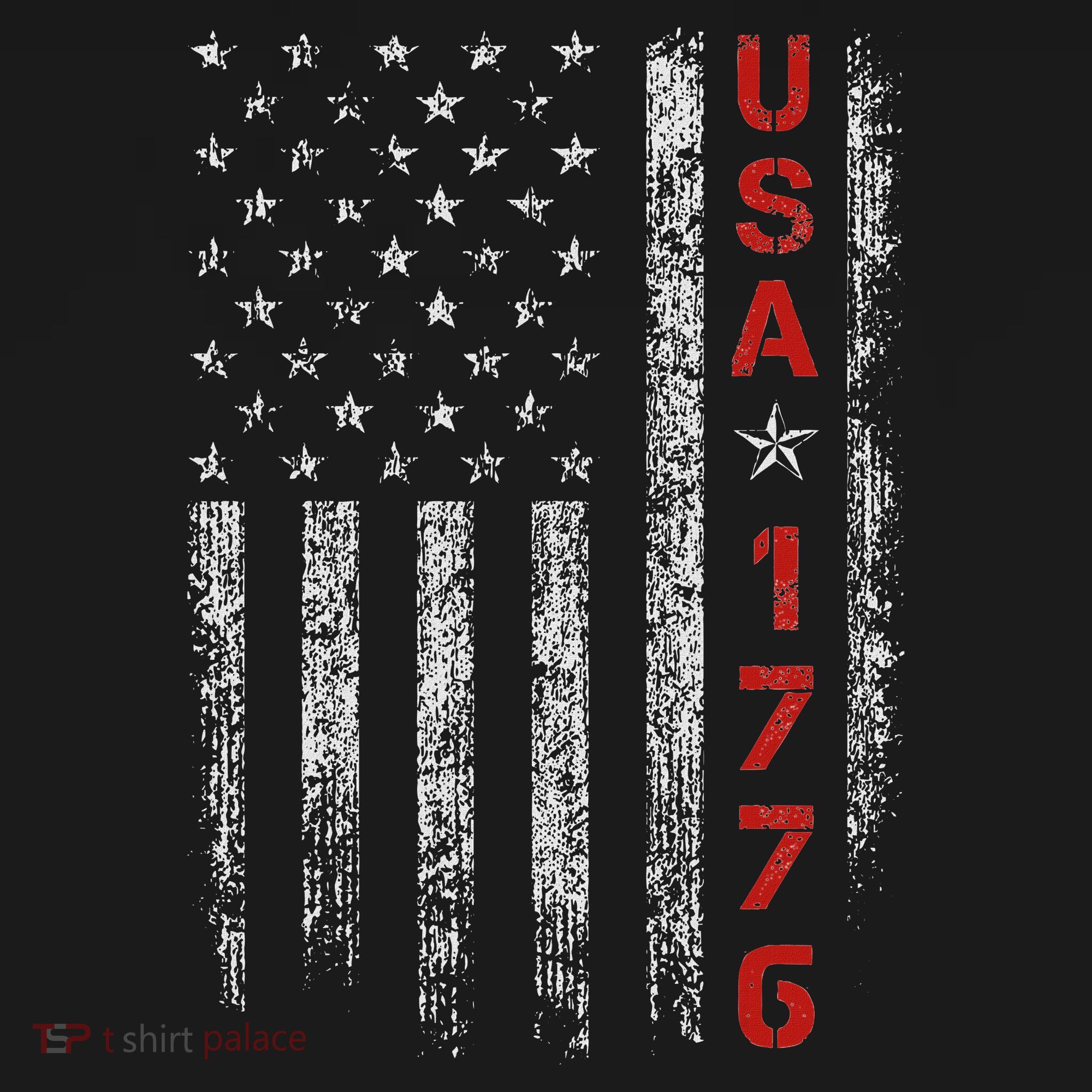 Usa 1776 Patriotic Independence Day Kids Sweatshirt