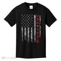 Usa 1776 Patriotic Independence Day Kids T-Shirt thumb 0