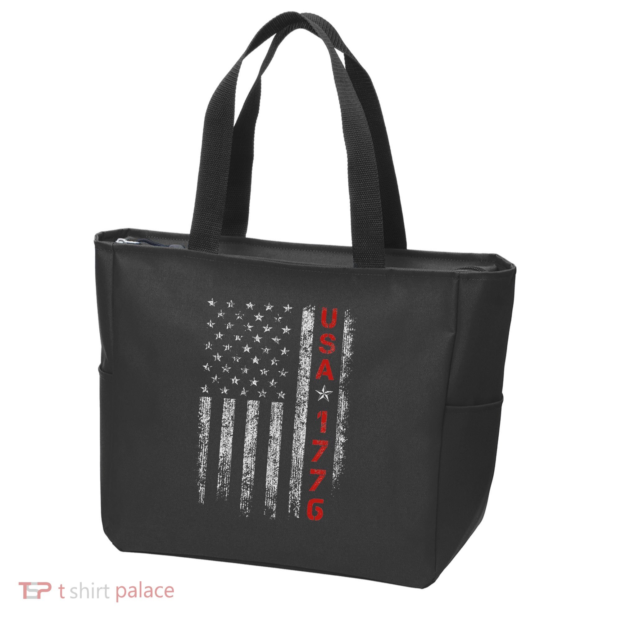 Usa 1776 Patriotic Independence Day Tote Bag