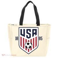 USA 1885 Soccer Tournament Tote Bag thumb 0