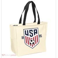 USA 1885 Soccer Tournament Tote Bag thumb 2