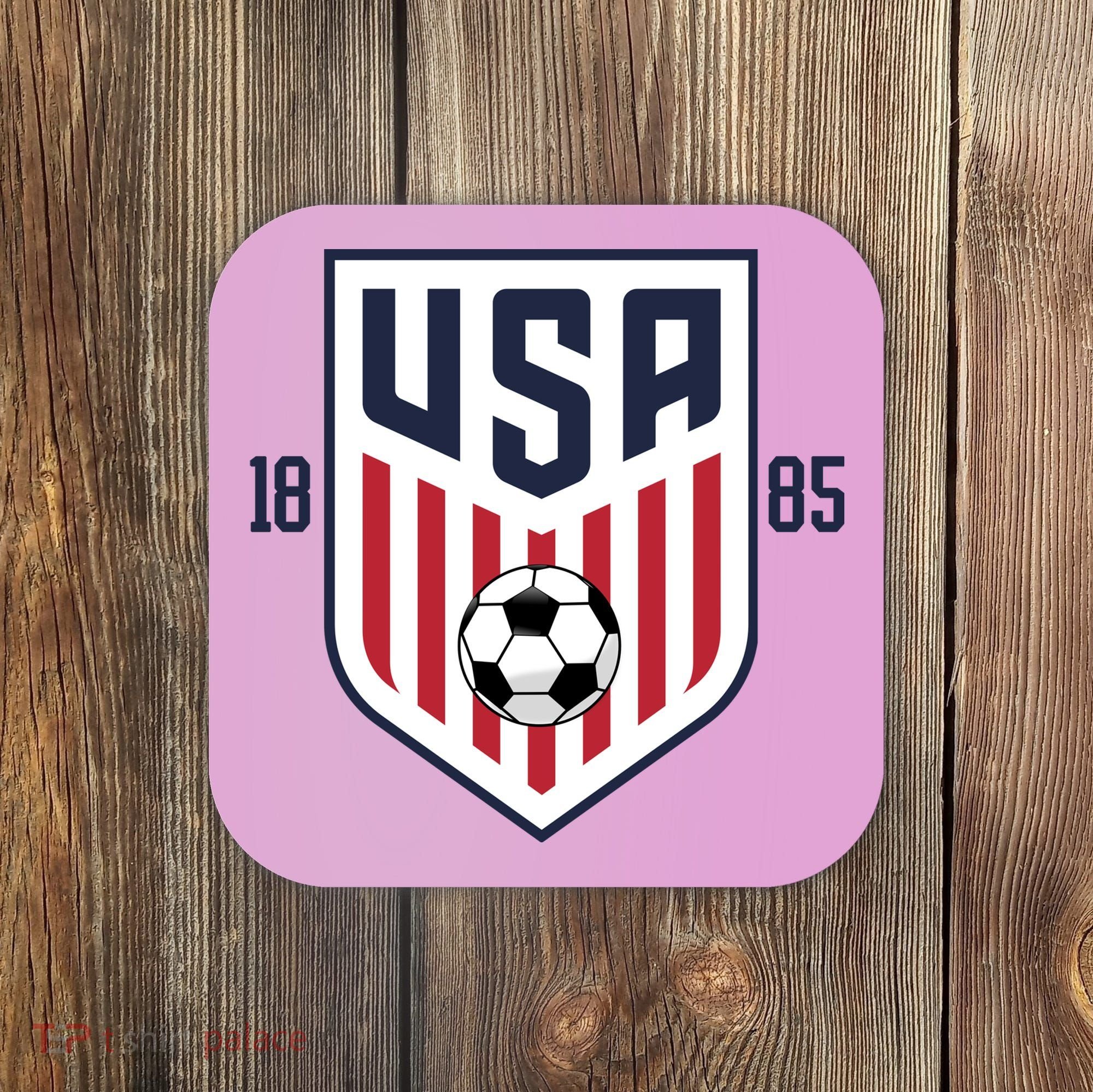 USA 1885 Soccer Tournament Coaster