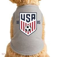 USA 1885 Soccer Tournament Doggie Tank thumb 0