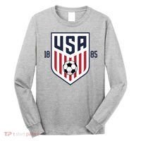USA 1885 Soccer Tournament Long Sleeve Shirt thumb 0