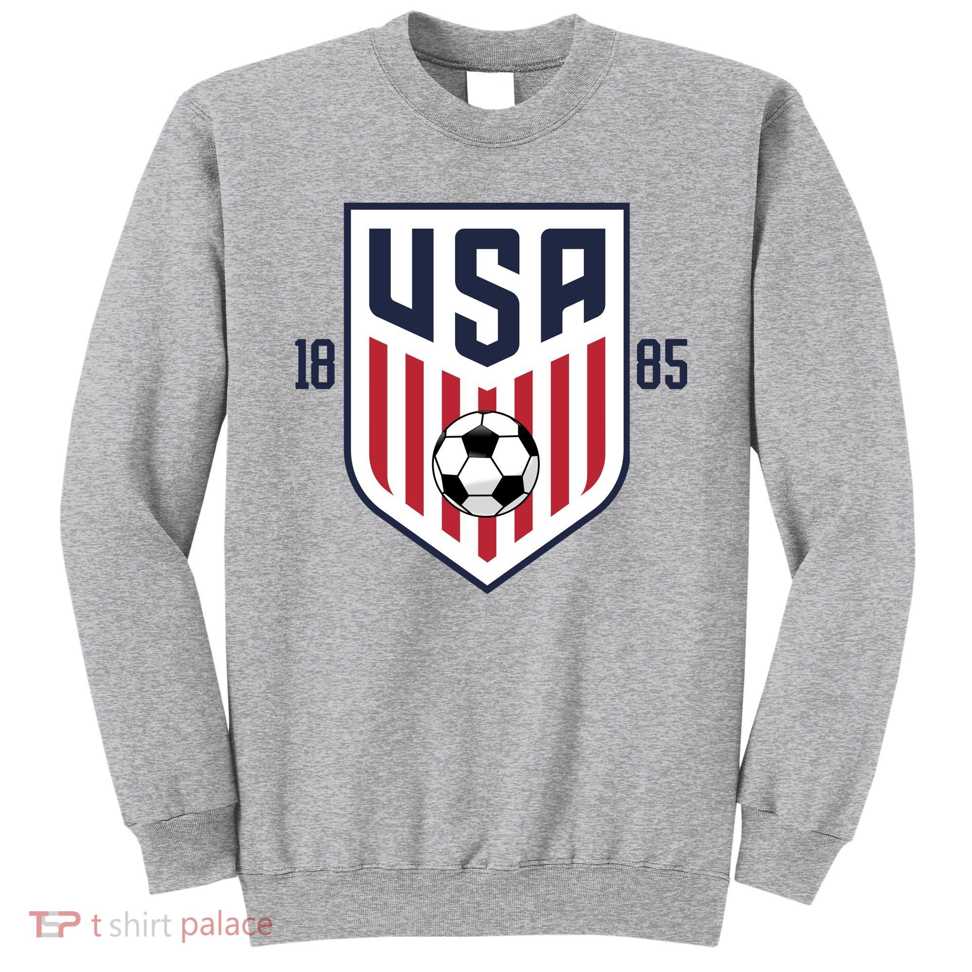 USA 1885 Soccer Tournament Sweatshirt