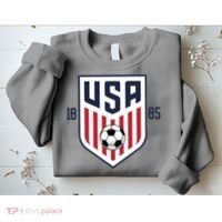 USA 1885 Soccer Tournament Sweatshirt thumb 2