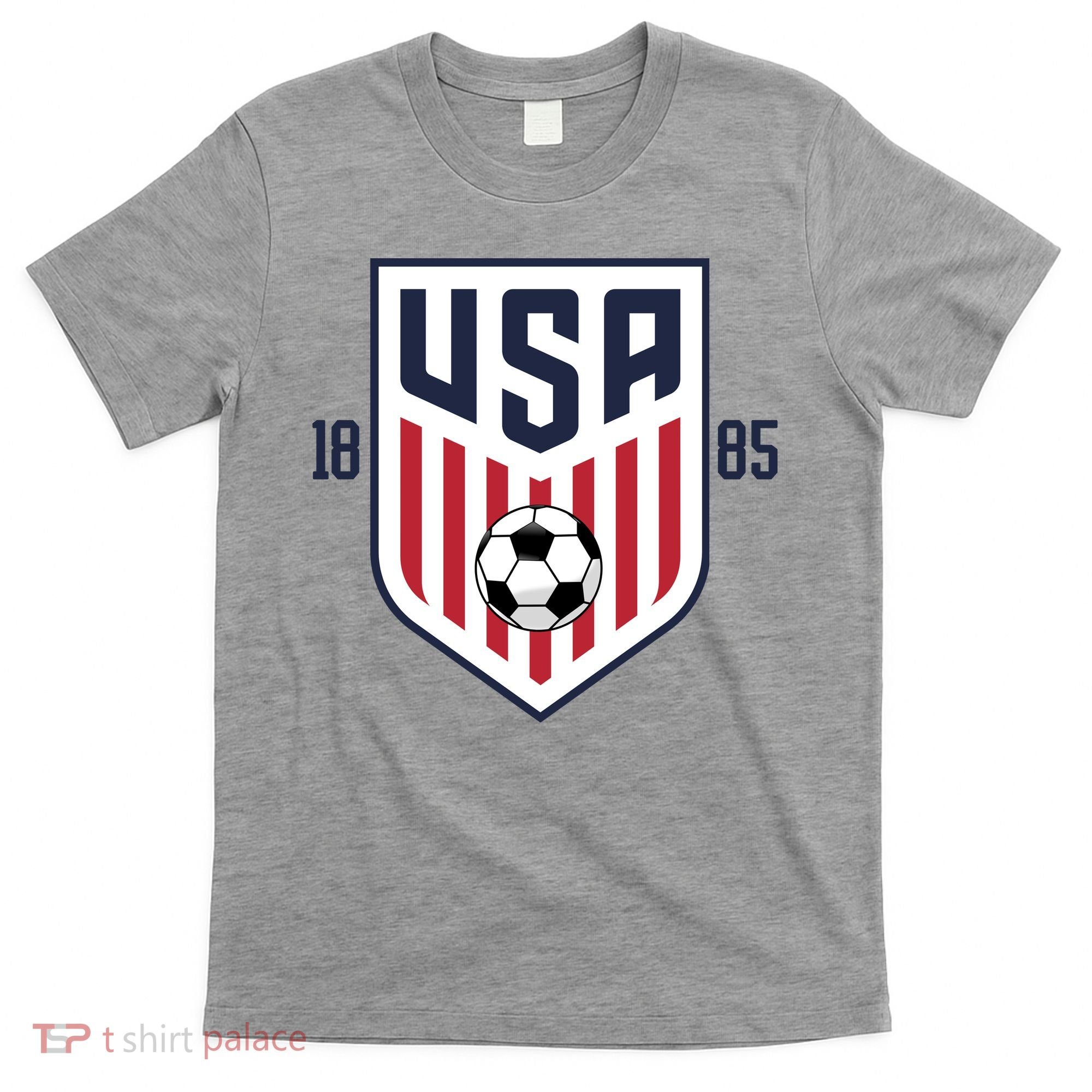 USA 1885 Soccer Tournament T-Shirt