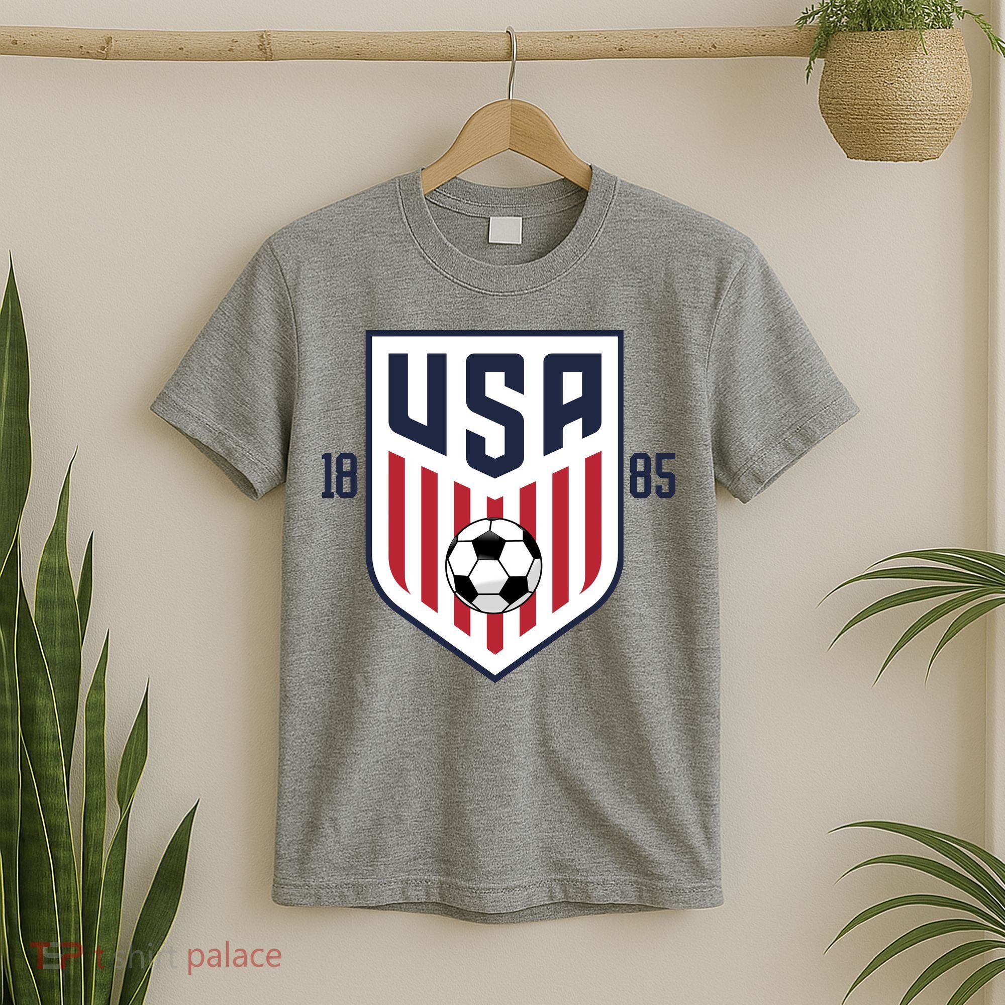 USA 1885 Soccer Tournament T-Shirt