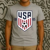 USA 1885 Soccer Tournament T-Shirt thumb 3