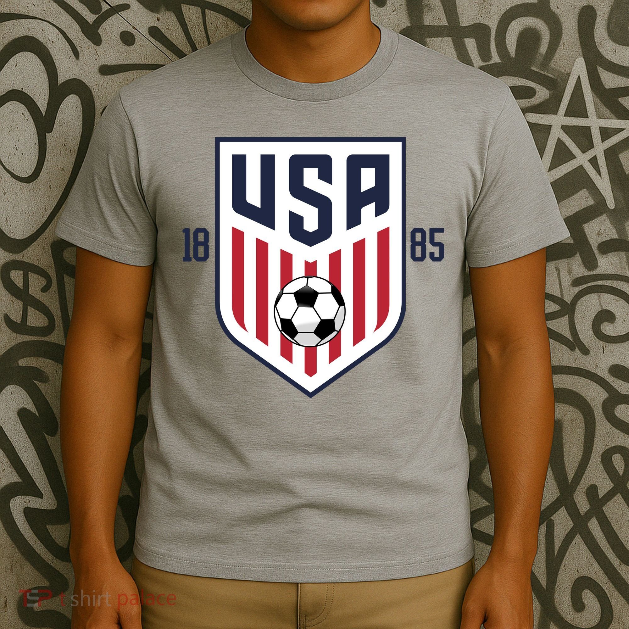 USA 1885 Soccer Tournament T-Shirt