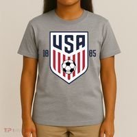 USA 1885 Soccer Tournament T-Shirt thumb 4