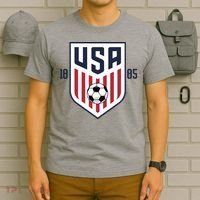 USA 1885 Soccer Tournament T-Shirt thumb 6
