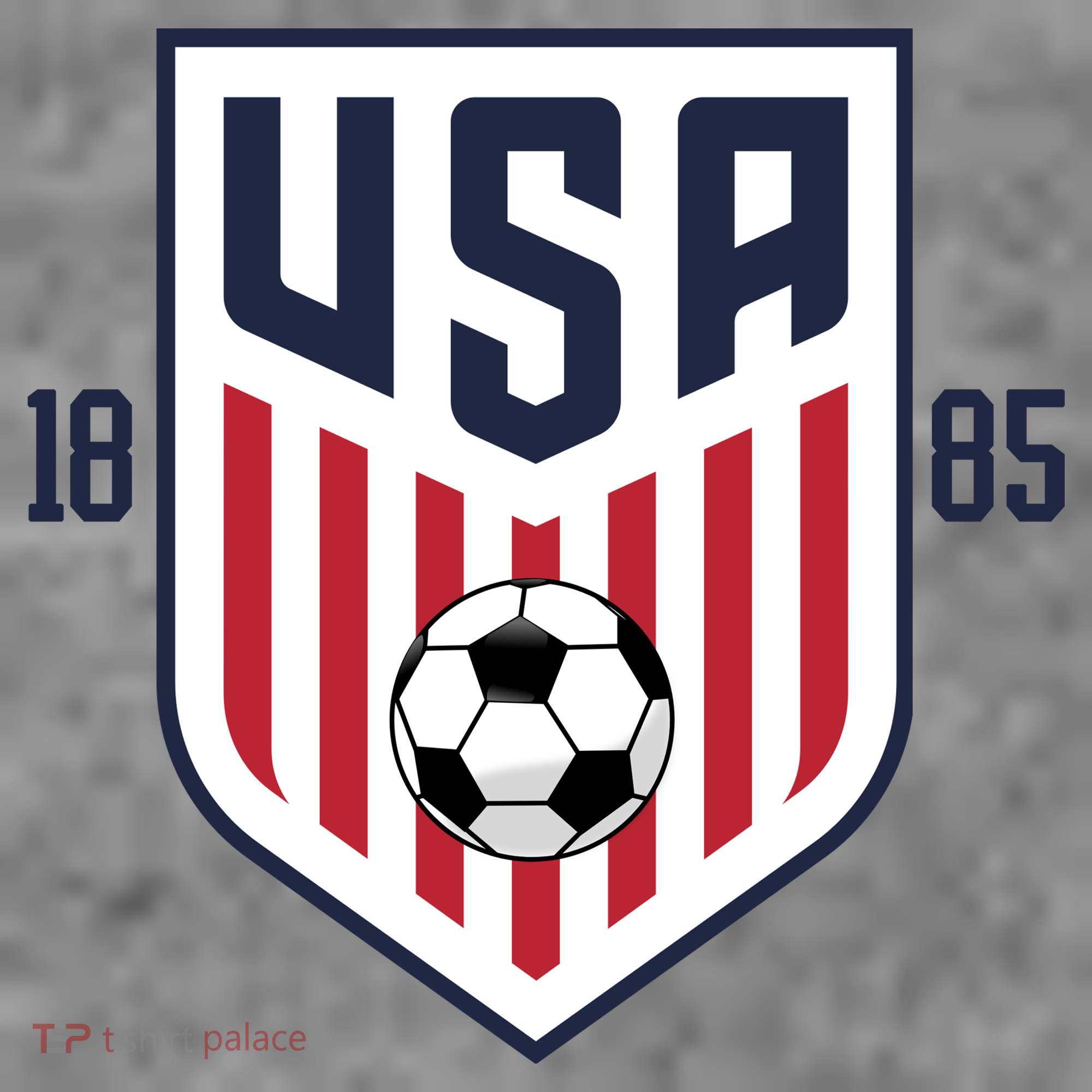 USA 1885 Soccer Tournament T-Shirt