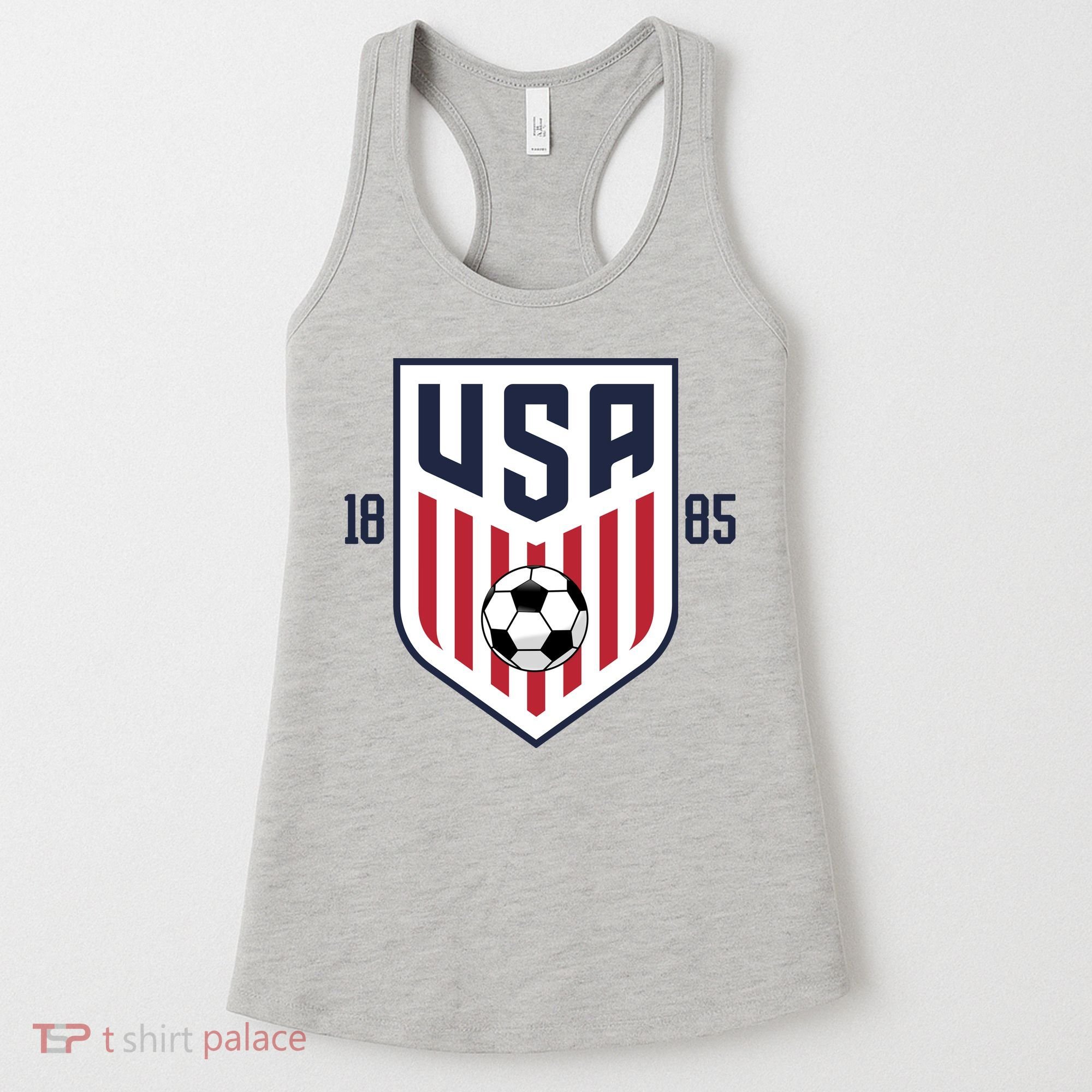 USA 1885 Soccer Tournament Women's Tank Top