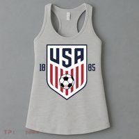 USA 1885 Soccer Tournament Women's Tank Top thumb 3