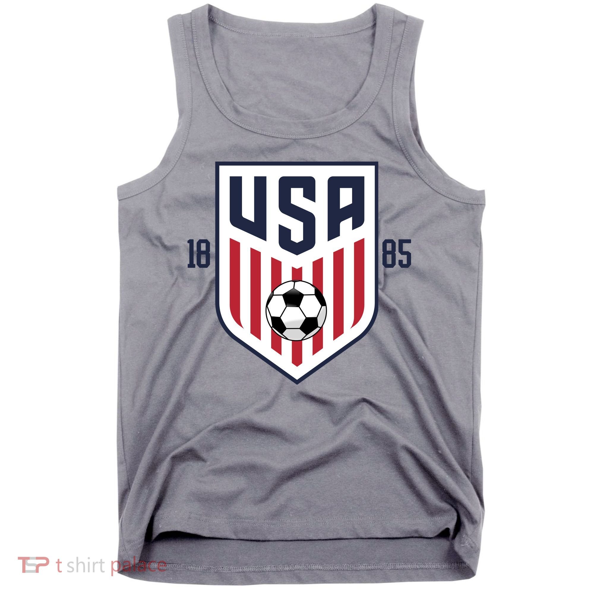 USA 1885 Soccer Tournament Tank Top