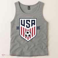 USA 1885 Soccer Tournament Tank Top thumb 2