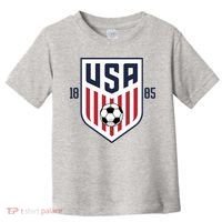 USA 1885 Soccer Tournament Toddler T-Shirt thumb 0