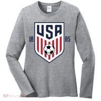USA 1885 Soccer Tournament Women's Long Sleeve Shirt thumb 0