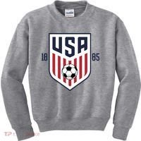 USA 1885 Soccer Tournament Kids Sweatshirt thumb 0