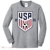 USA 1885 Soccer Tournament Kids Long Sleeve Shirt thumb 0