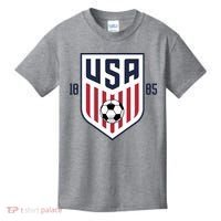 USA 1885 Soccer Tournament Kids T-Shirt thumb 0