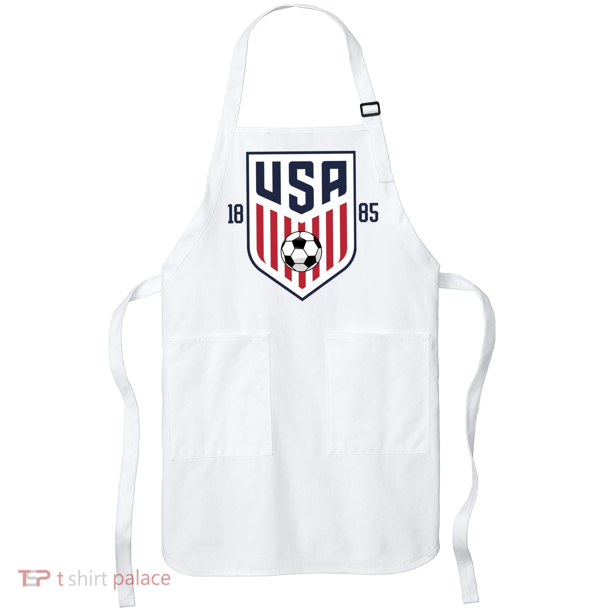 USA 1885 Soccer Tournament Apron