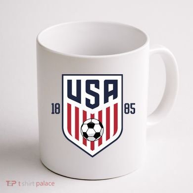 USA 1885 Soccer Tournament Coffee Mug back