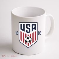 USA 1885 Soccer Tournament Coffee Mug thumb 1