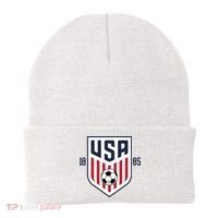 USA 1885 Soccer Tournament Beanie thumb 0