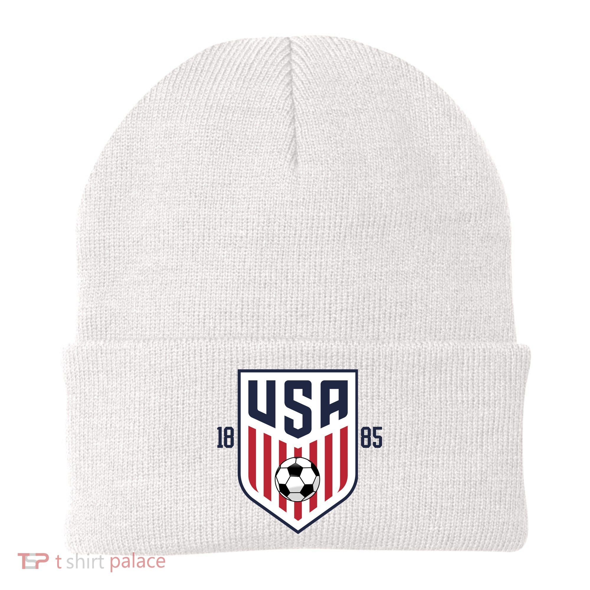 USA 1885 Soccer Tournament Beanie