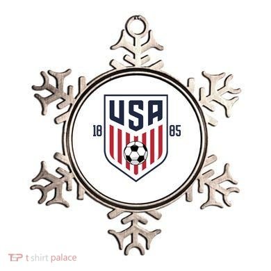 USA 1885 Soccer Tournament Ornament
