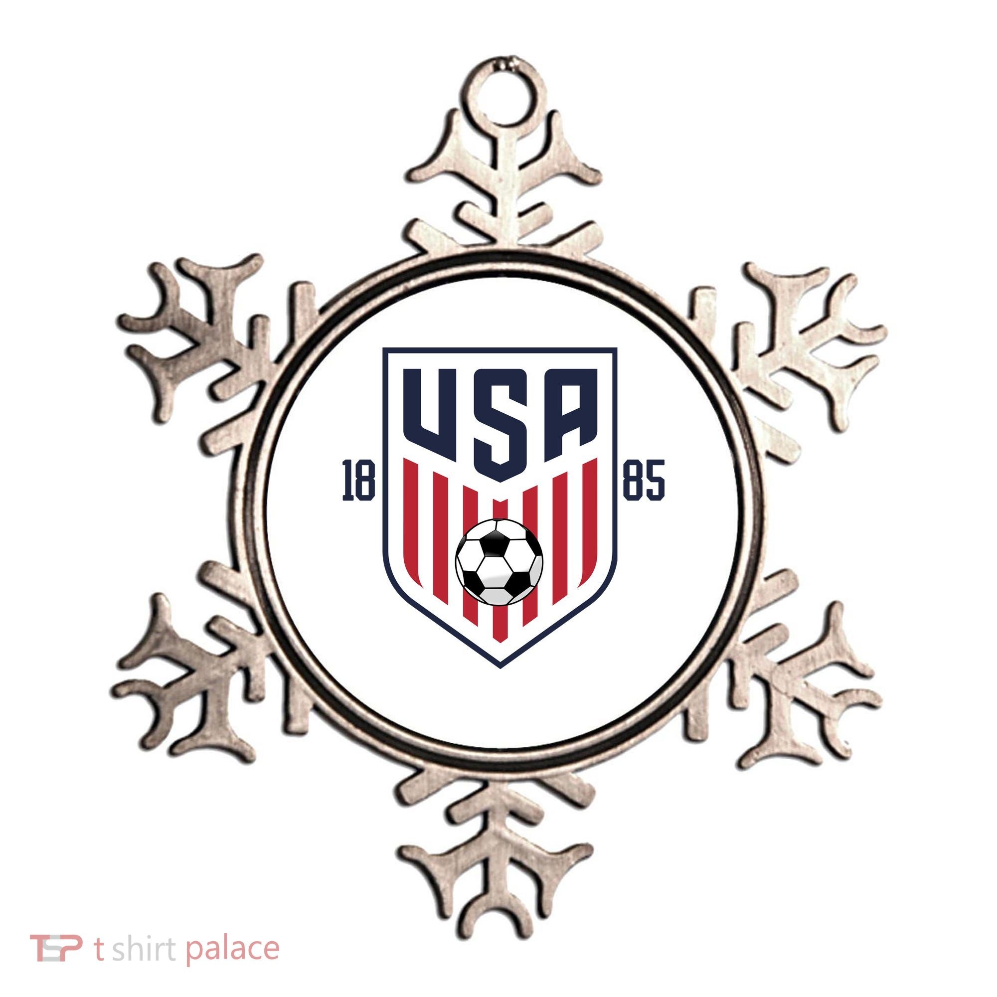 USA 1885 Soccer Tournament Ornament