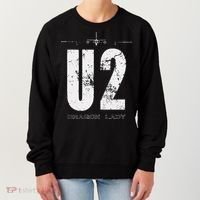 U 2 Dragon Lady Spy Plane Women's Sweatshirt thumb 0
