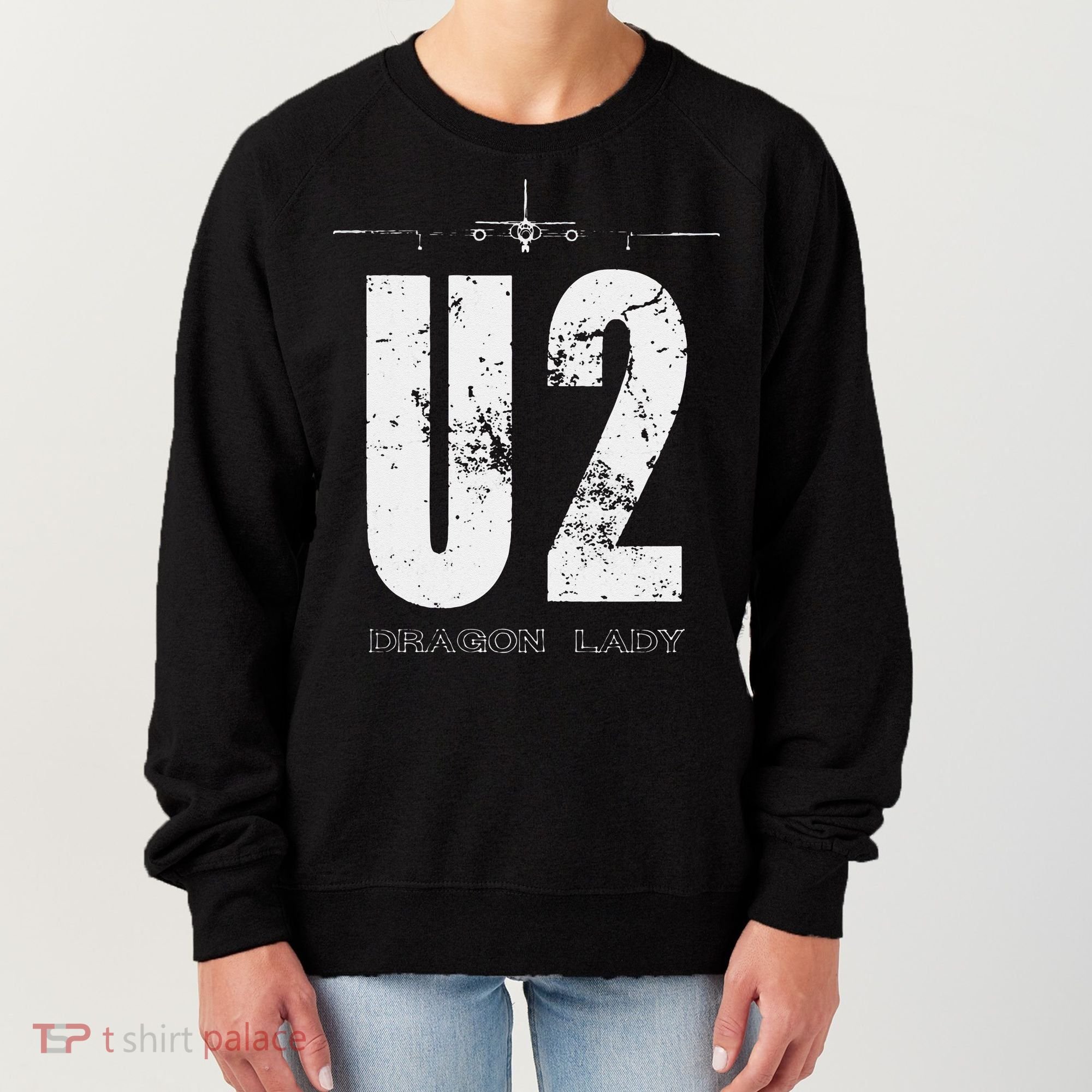 U 2 Dragon Lady Spy Plane Women's Sweatshirt