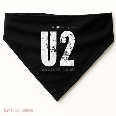 U 2 Dragon Lady Spy Plane USA-Made Doggie Bandana