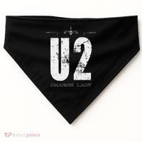 U 2 Dragon Lady Spy Plane USA-Made Doggie Bandana thumb 0