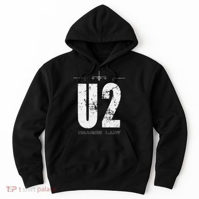 U 2 Dragon Lady Spy Plane Hoodie