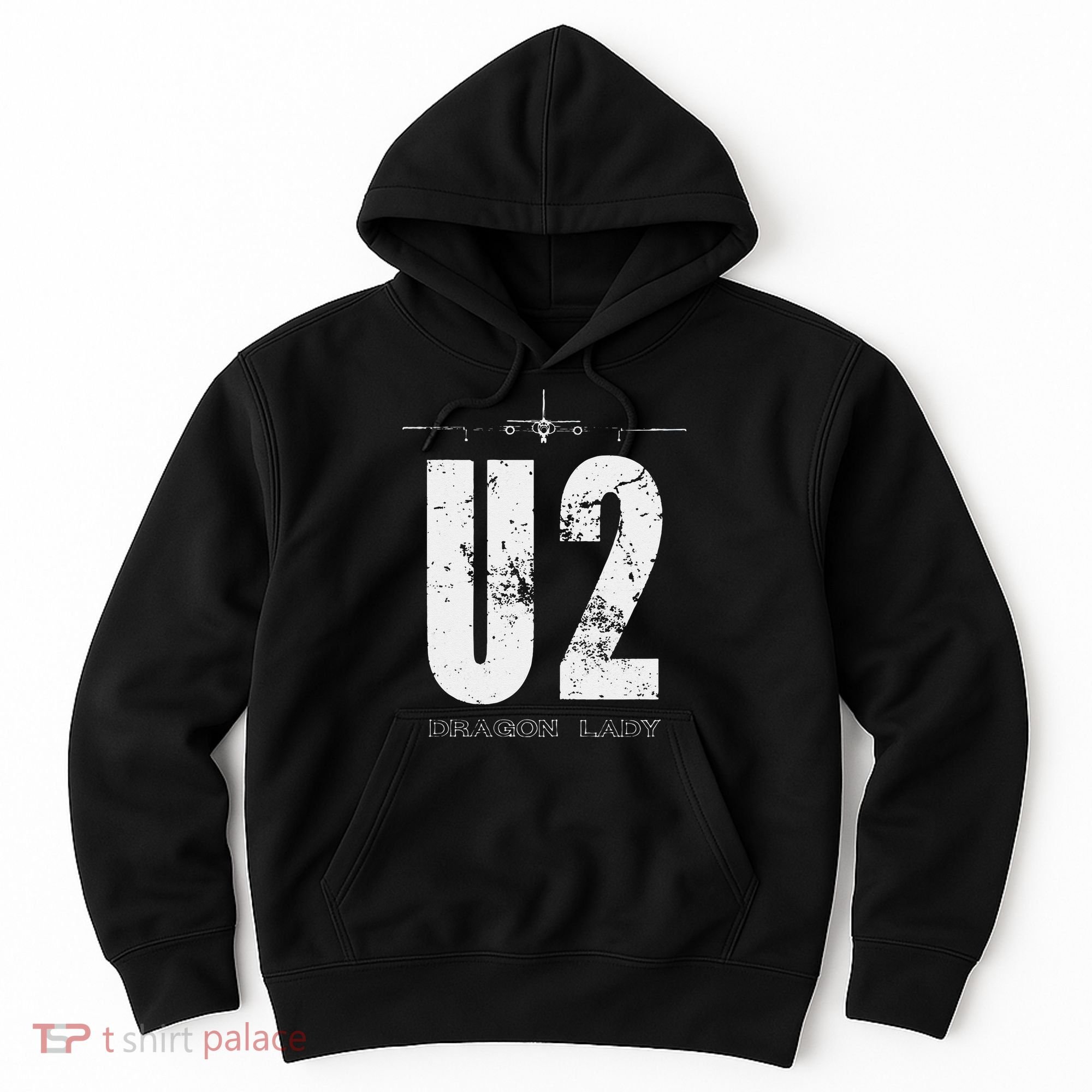 U 2 Dragon Lady Spy Plane Hoodie